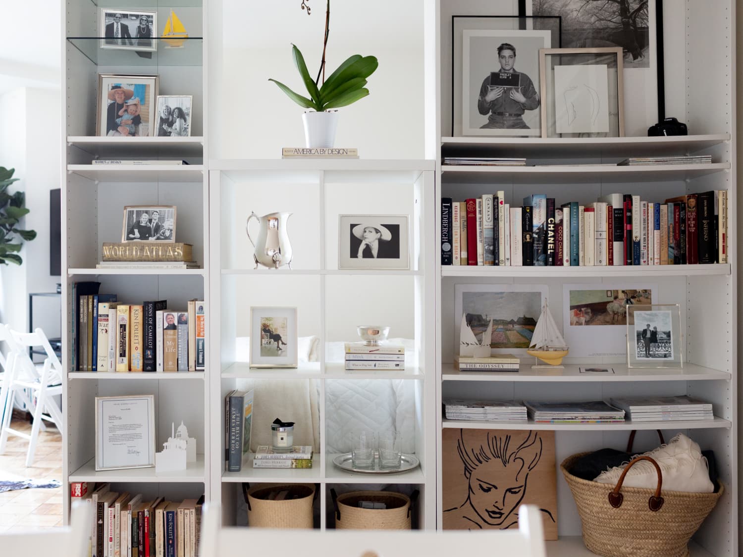 Why Styling Your Bookshelves Is So Personal