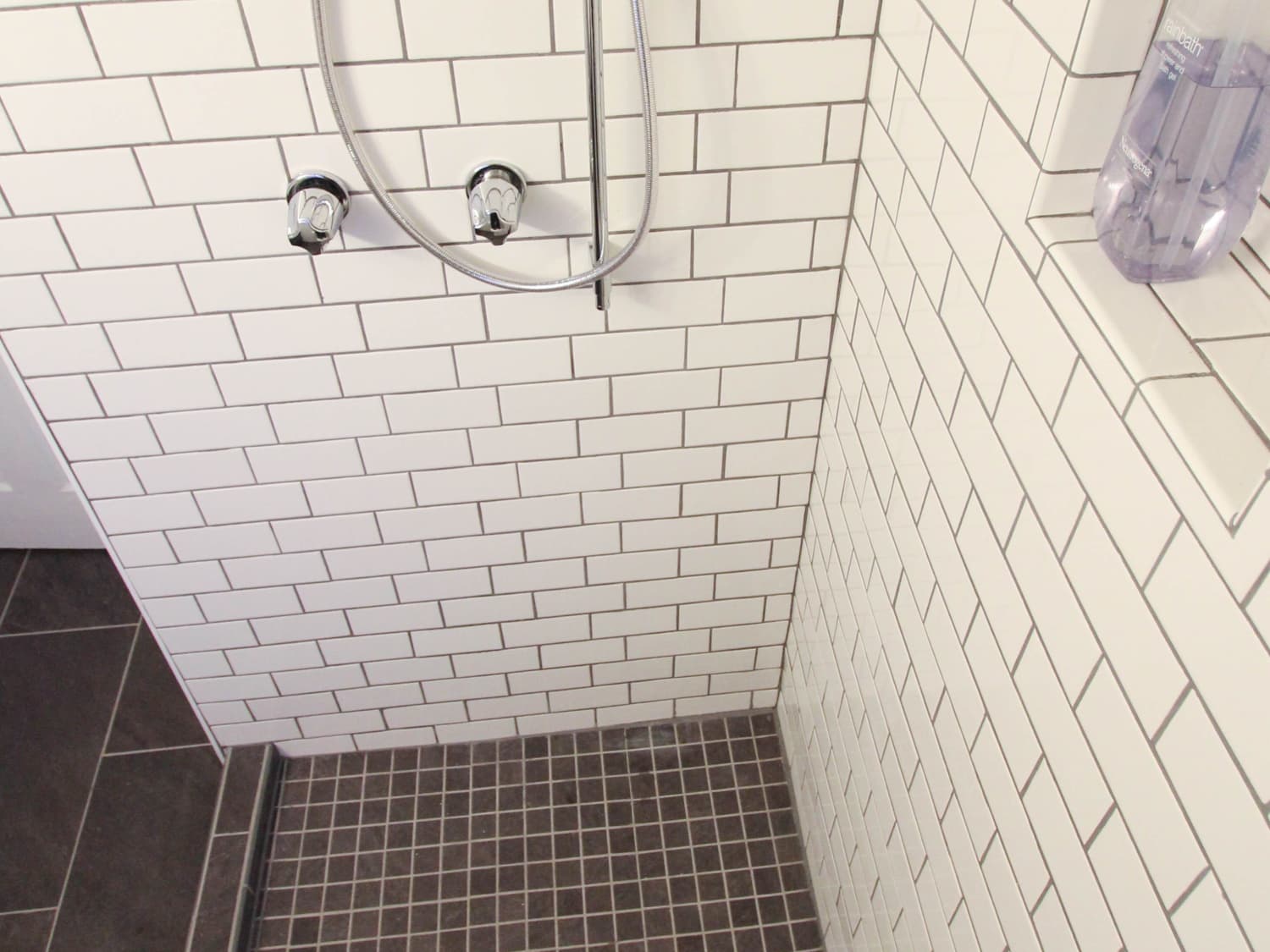 How To Tile Your Bathroom Shower Like A Pro Apartment Therapy