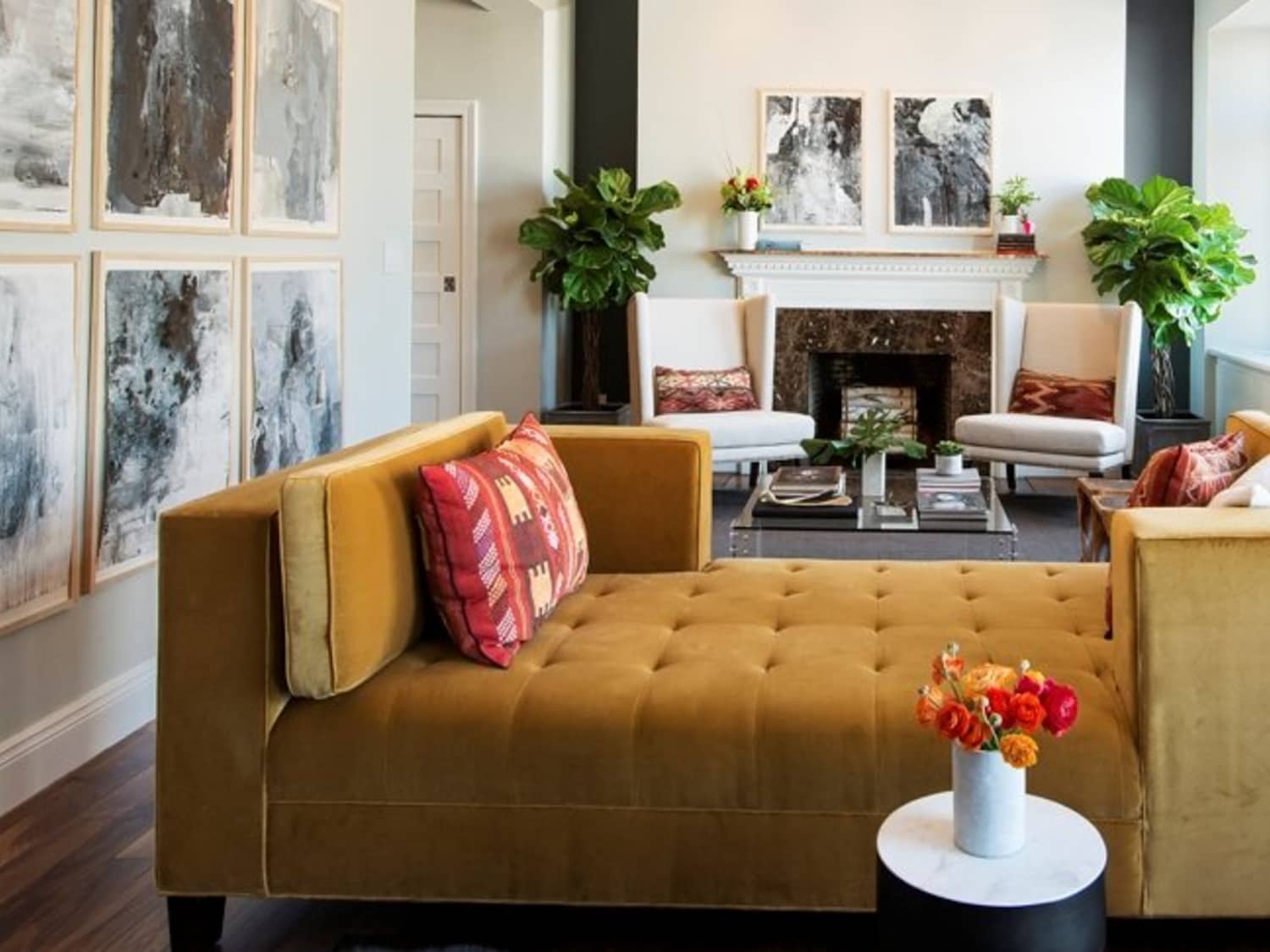 A Showstopper Apartment In The Silk Building Apartment Therapy