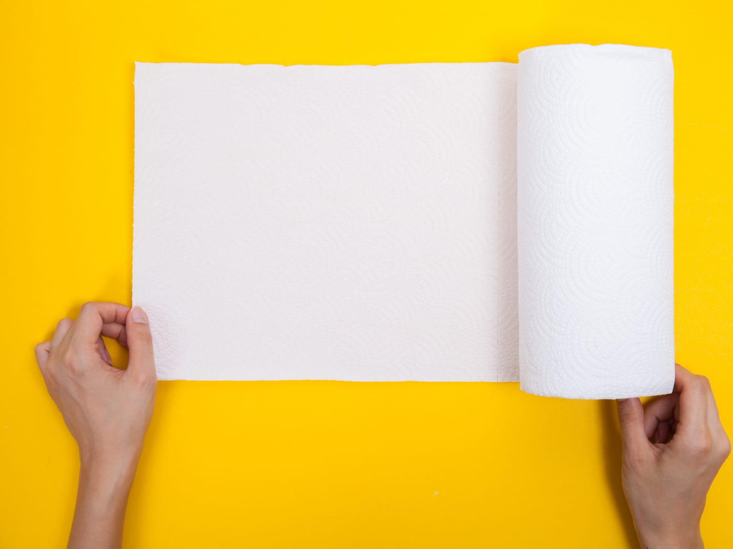 Green Your Clean: I Replaced My Paper Towel Habit With ...