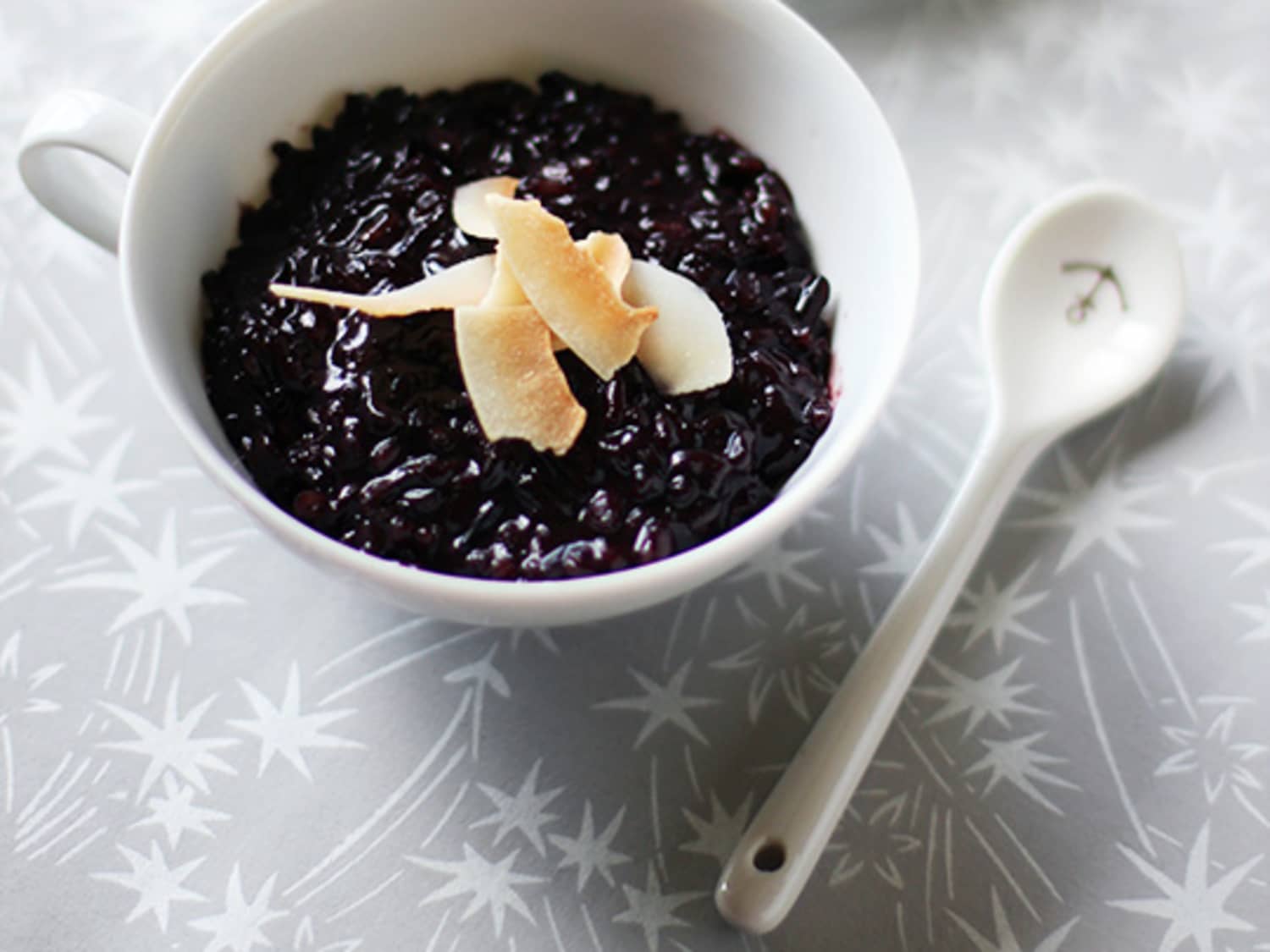 Recipe Coconut Black Rice Pudding Kitchn