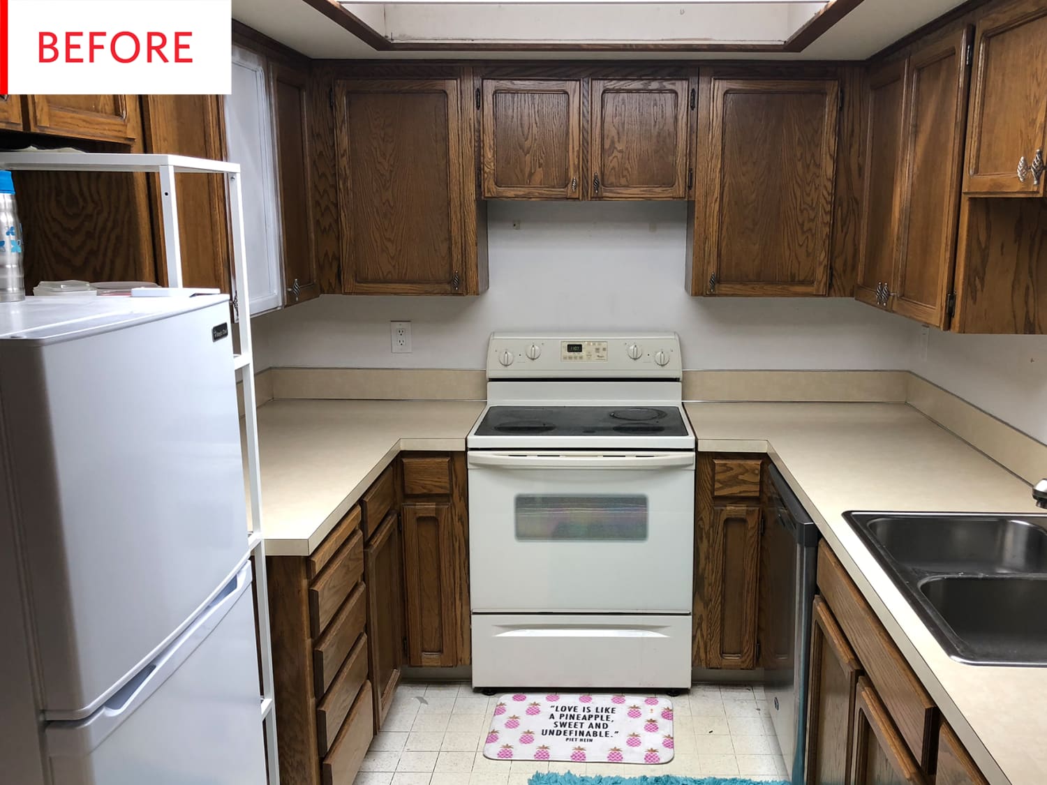 Budget Diy Kitchen Remodel Before After Photos Apartment Therapy