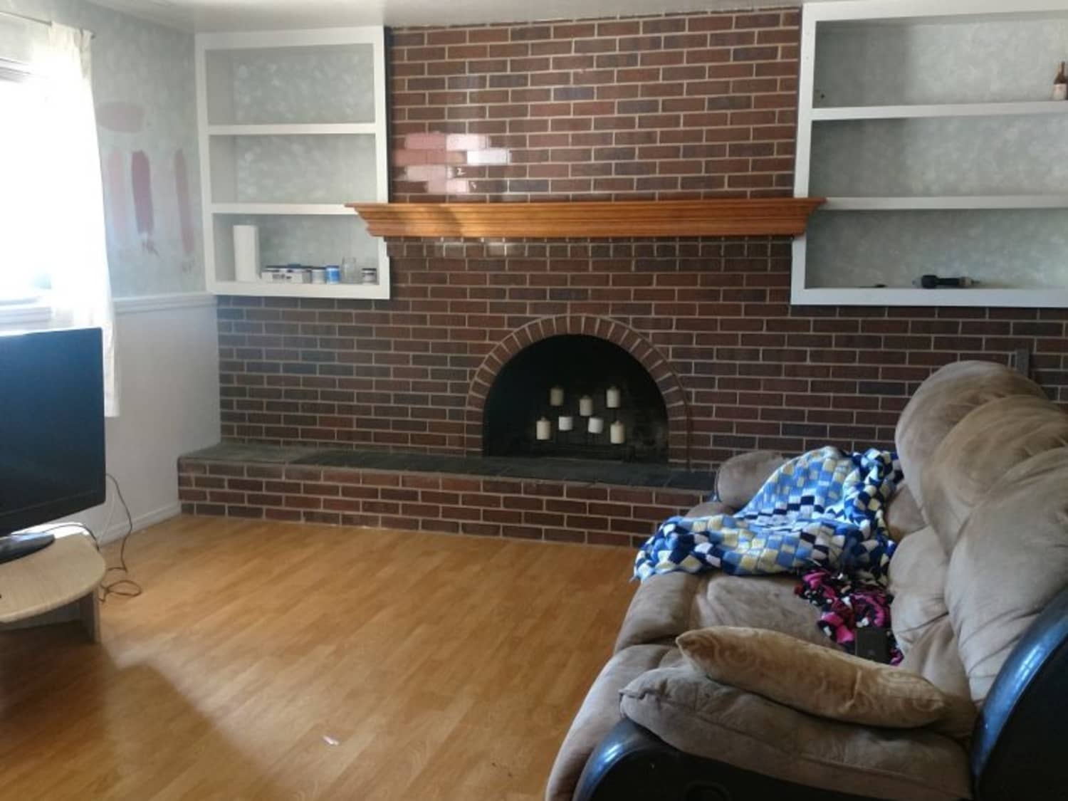 Before And After Split Level Basement 70s Makeover Apartment