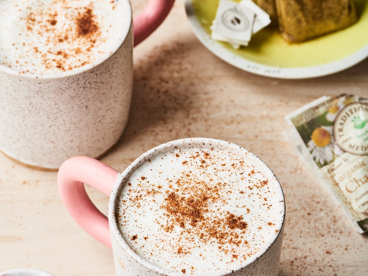 Honey Chamomile Tea Latte Kitchn