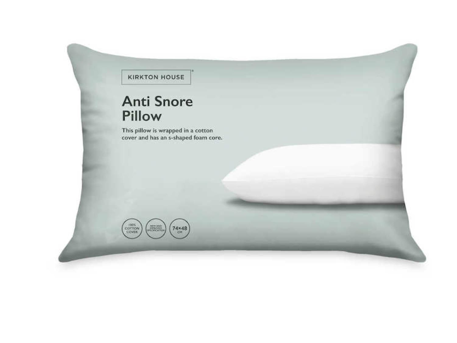 Aldi UK Sells An Anti-Snoring Pillow 