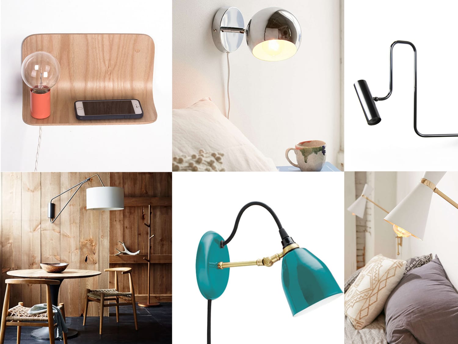 The Best Plug In Sconces No Electrician Needed Apartment Therapy