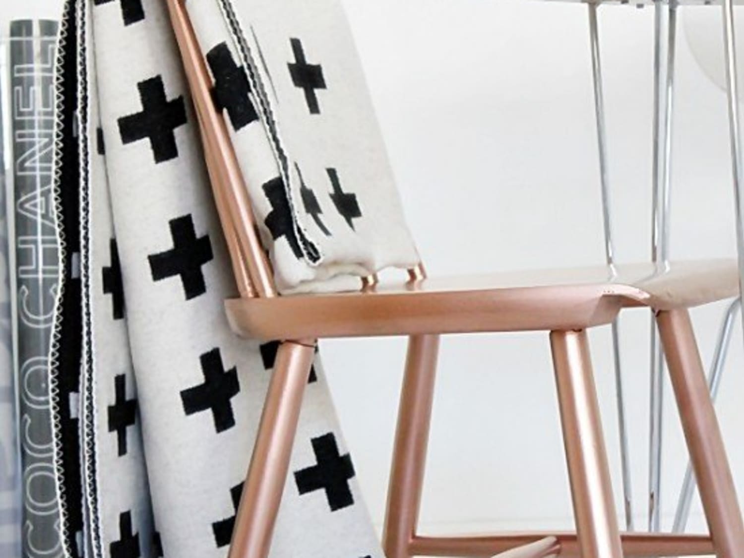 Meet Your New Best Diy Friend Copper Spray Paint Apartment Therapy