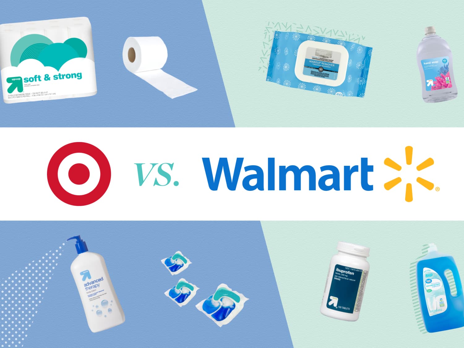 Walmart and Target Compared: Pictures, Details