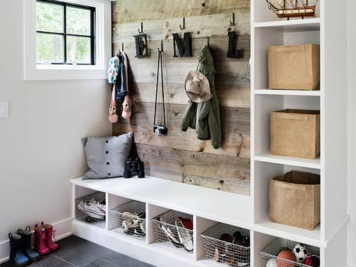 Mudroom Ideas That Are Both Functional Stylish Apartment Therapy A room used to act as a barrier between outdoors and indoors. mudroom ideas that are both functional
