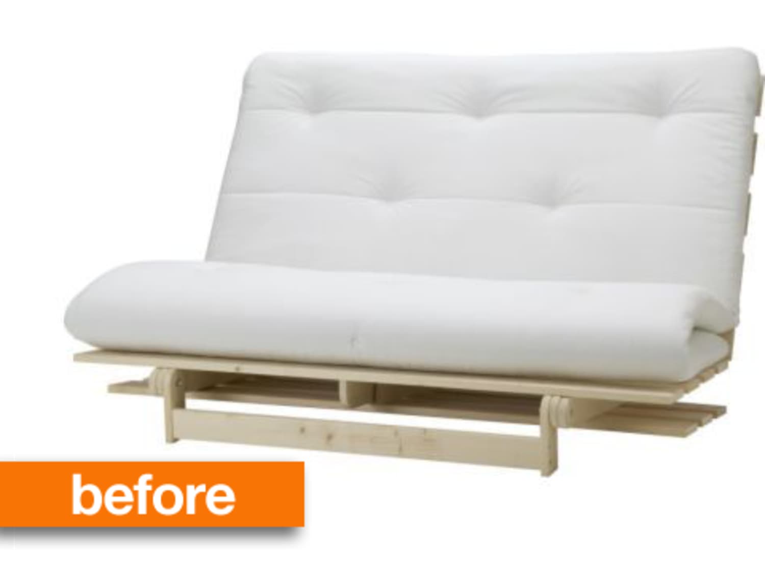 grafiek Categorie betreden Before & After: IKEA Futon Graduates From College | Apartment Therapy