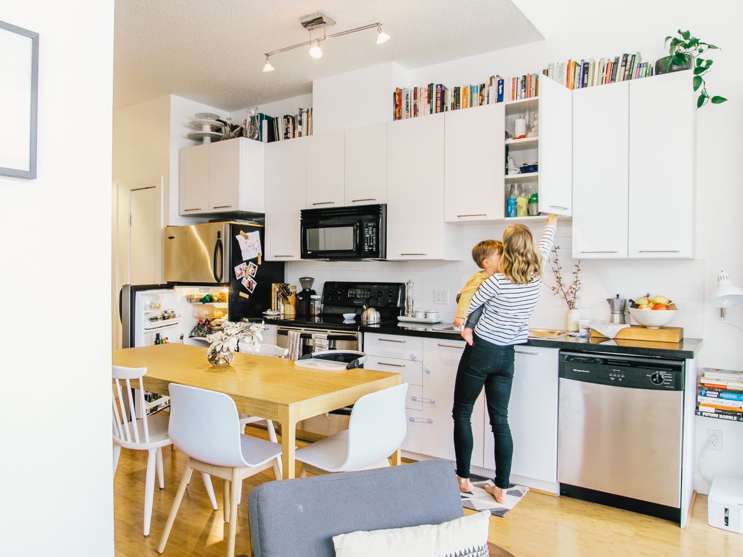 Kitchen Cabinet Contact Paper | Apartment Therapy