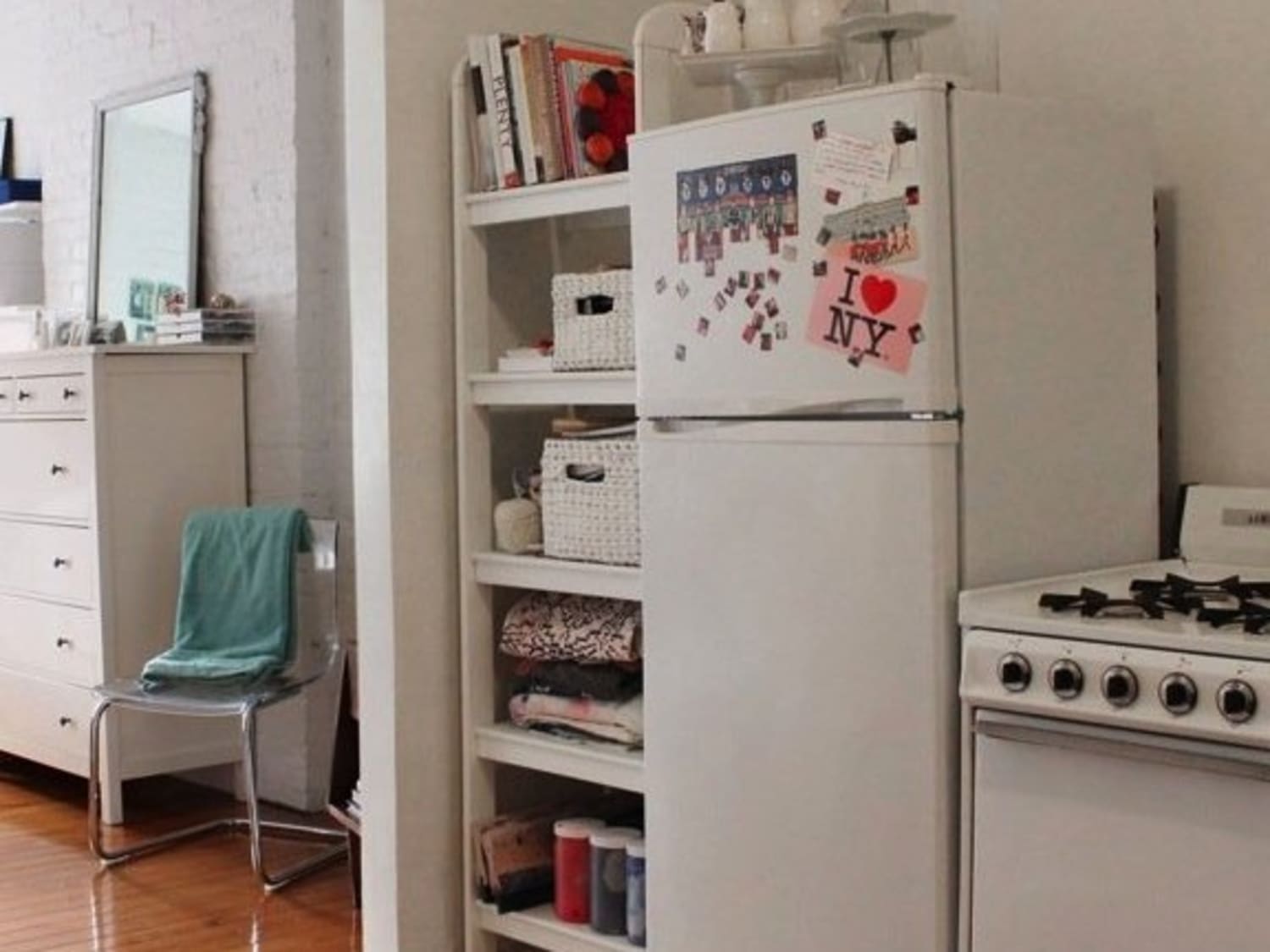 10 Tips & Tricks For Keeping A Small Space Clean | Apartment Therapy