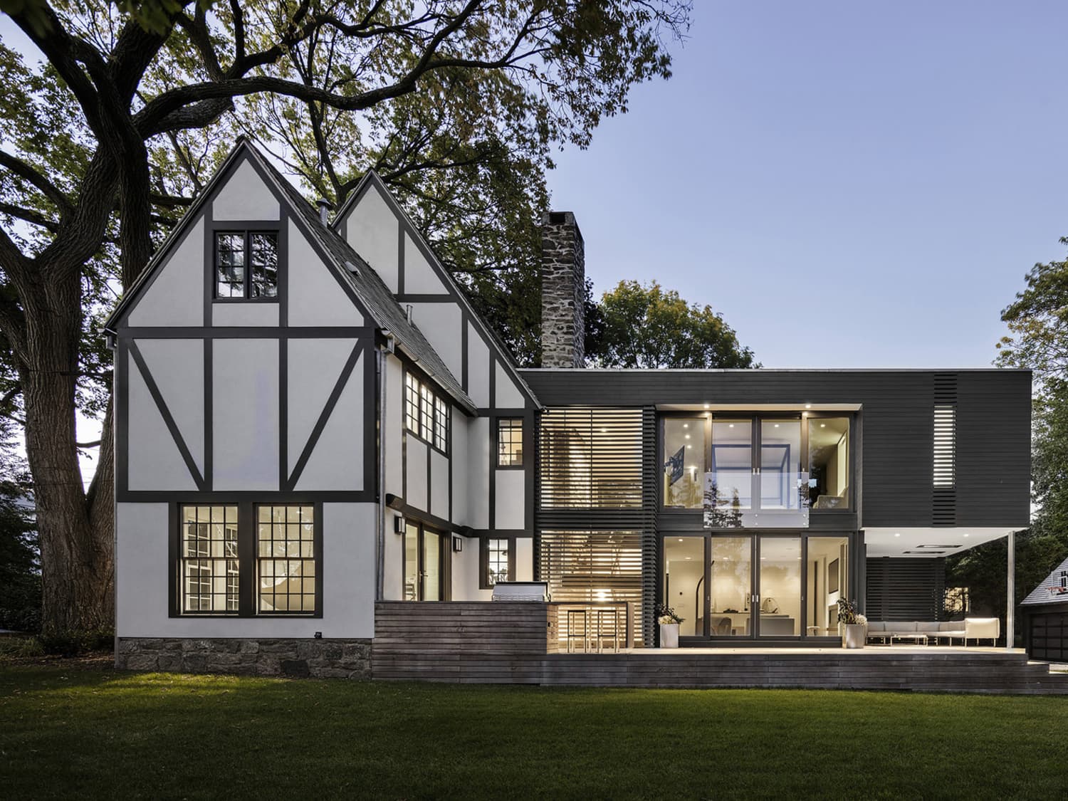 5 Traditional Homes With Super Modern Additions Apartment Therapy