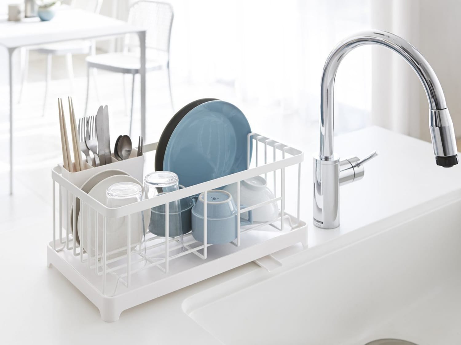 Top 10 Well Designed Dish Racks For Small Kitchens Apartment Therapy We independently select these products if you buy from one of our links we may earn a commission. dish racks for small kitchens