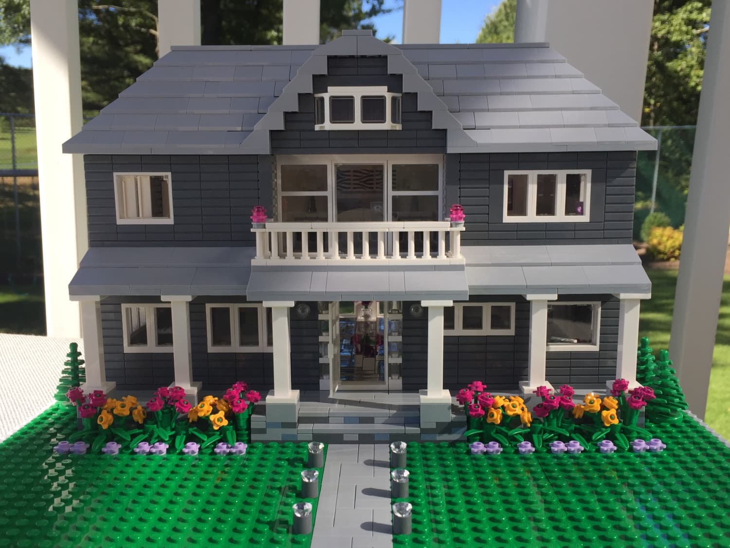 Custom Etsy LEGO House Photos | Apartment