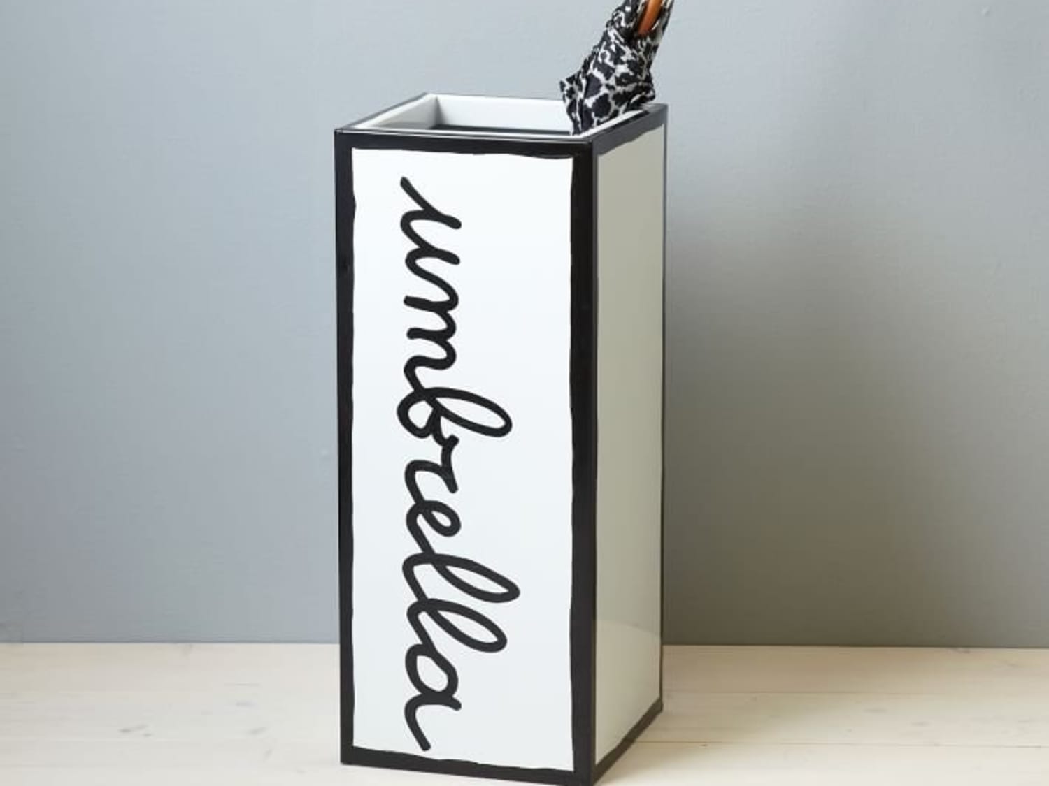Wet Weather Worthy 15 Fabulous Umbrella Stands For April Showers Apartment Therapy