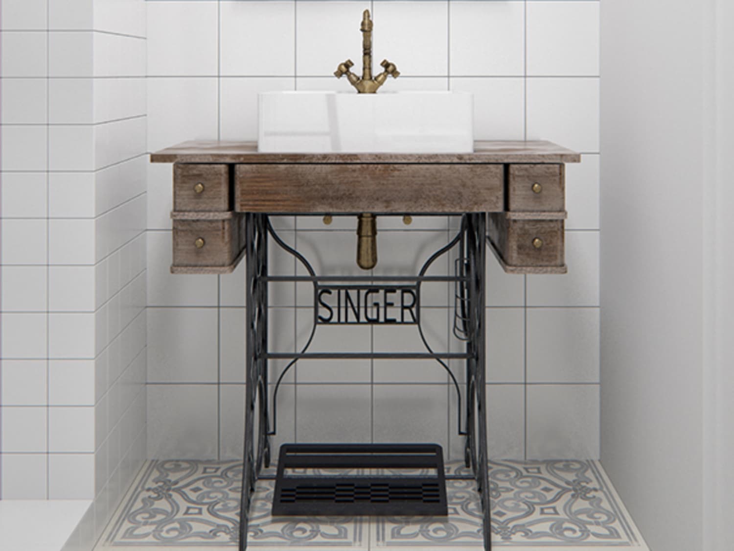 Bathroom Vanity Hacks For Small Spaces Apartment Therapy