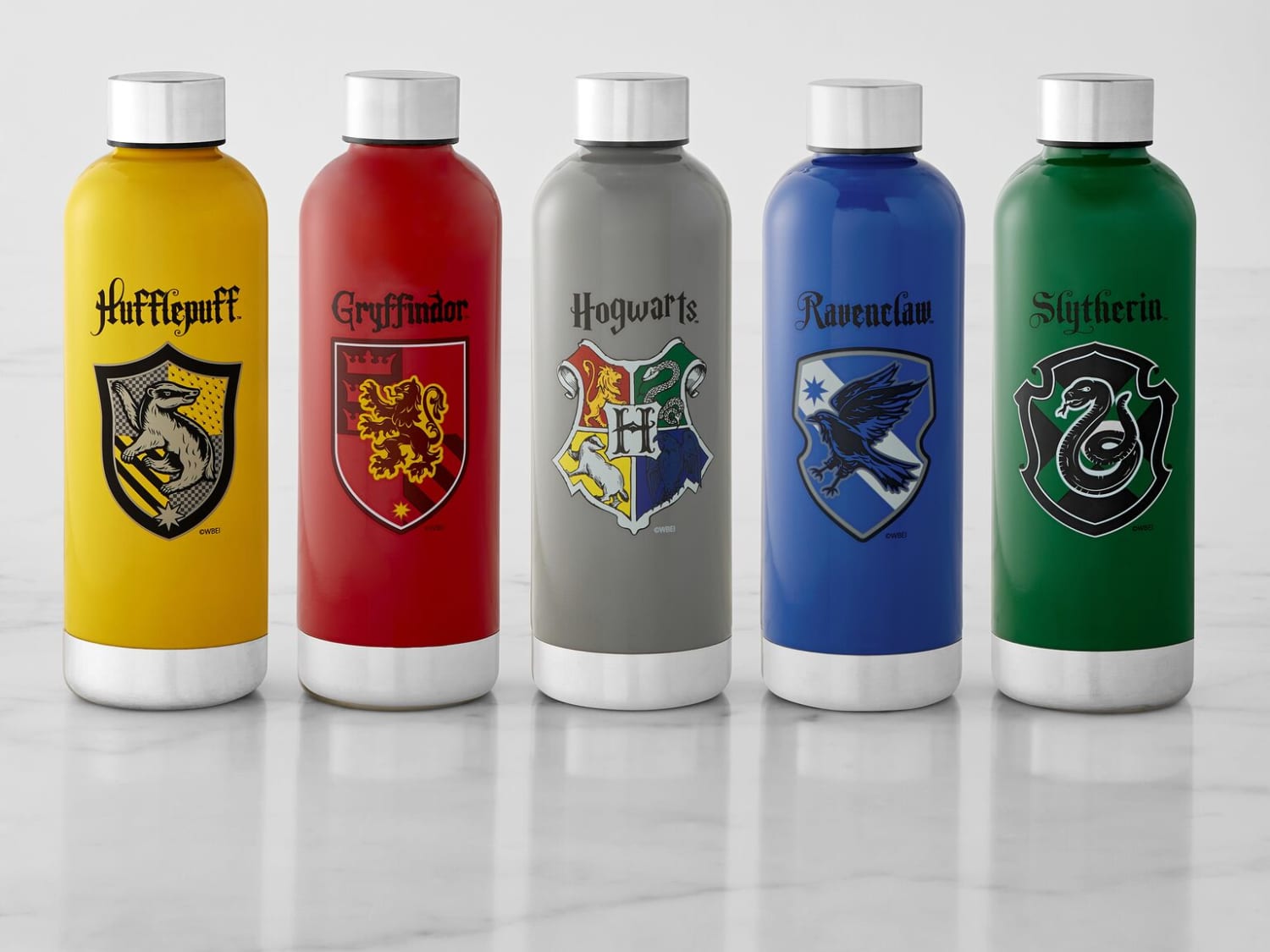 Williams Sonoma Harry Potter Gryffindor Water Bottle Travel Cup Stainless  CREST