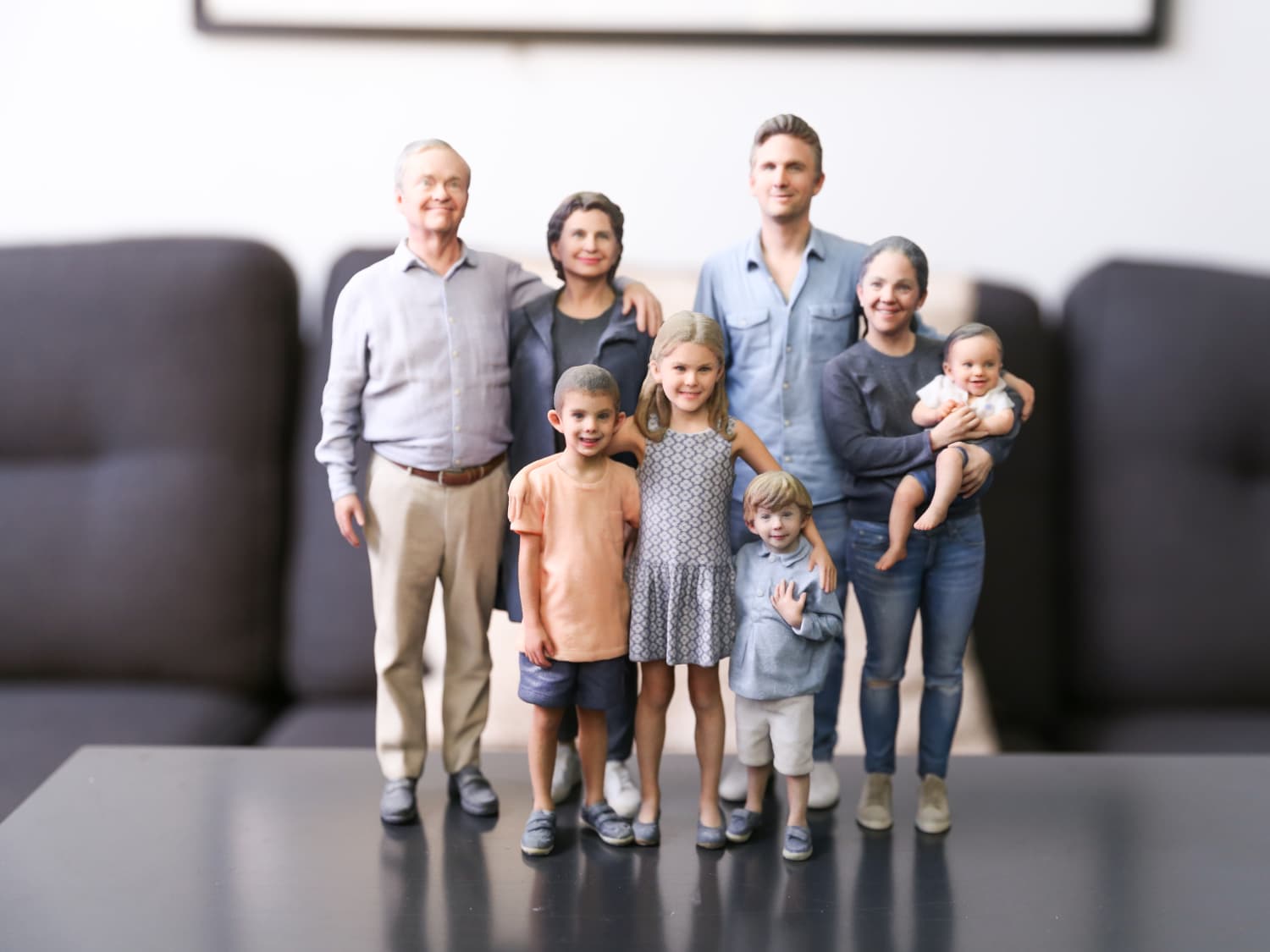 3d Selfies Custom Printed Mini People Figurines Apartment Therapy
