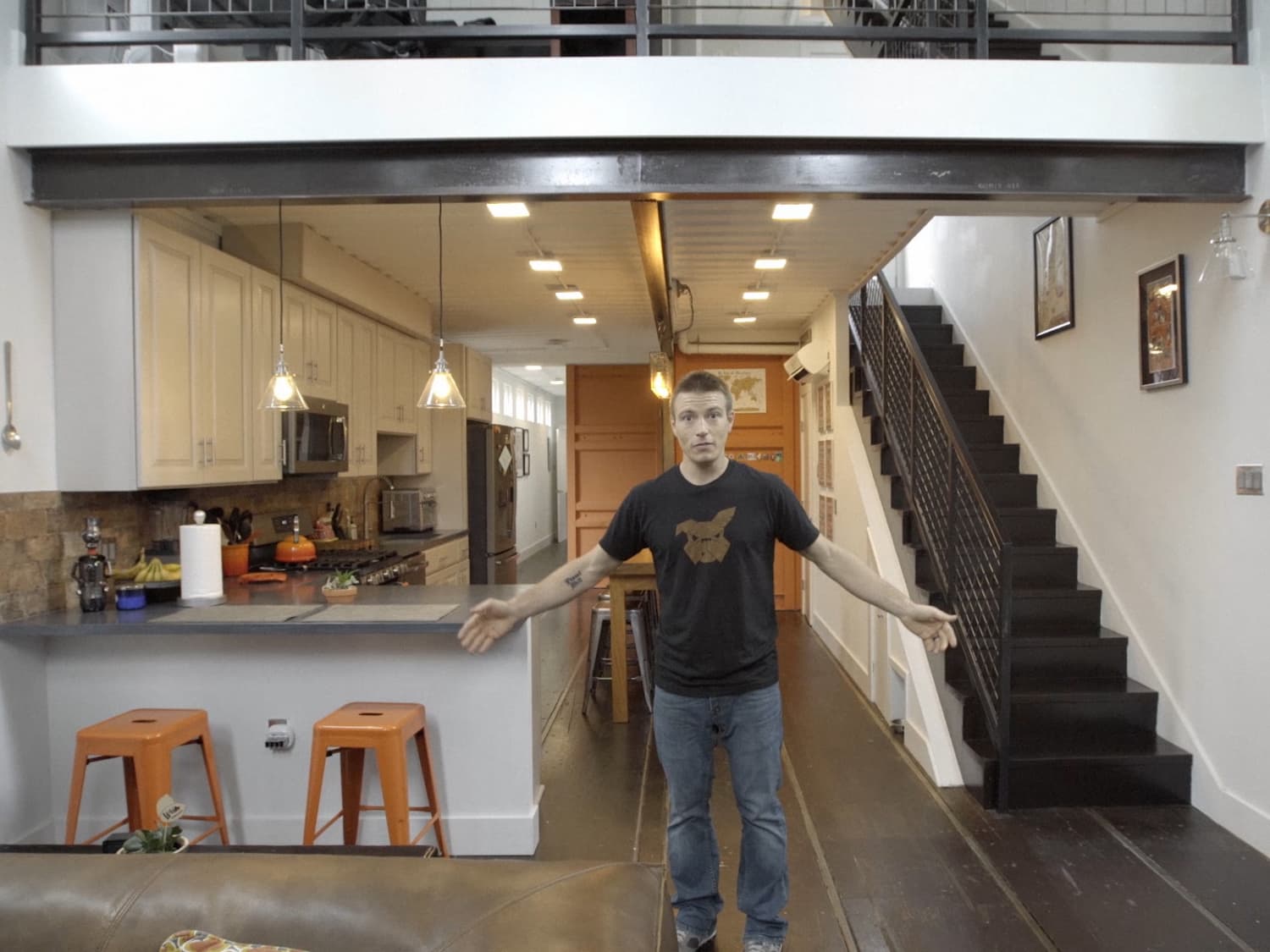 Building a Kitchen in a Shipping Container Home