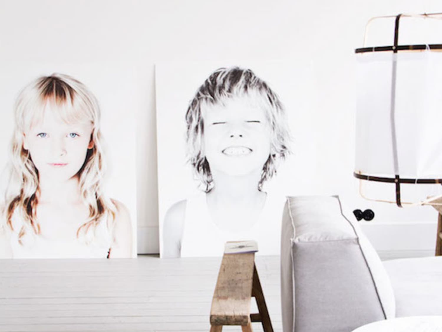 7 Larger Than Life Art Diy Ideas On A Little Budget Apartment Therapy