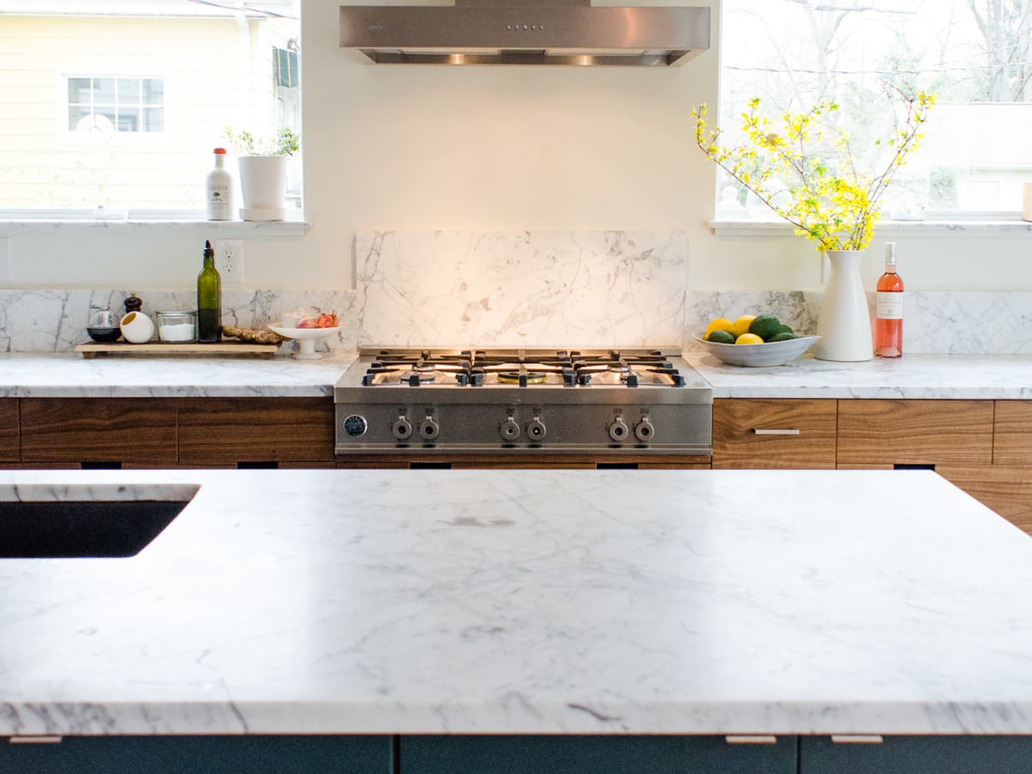 7 Unusual Kitchen Countertops That Totally Work Kitchn