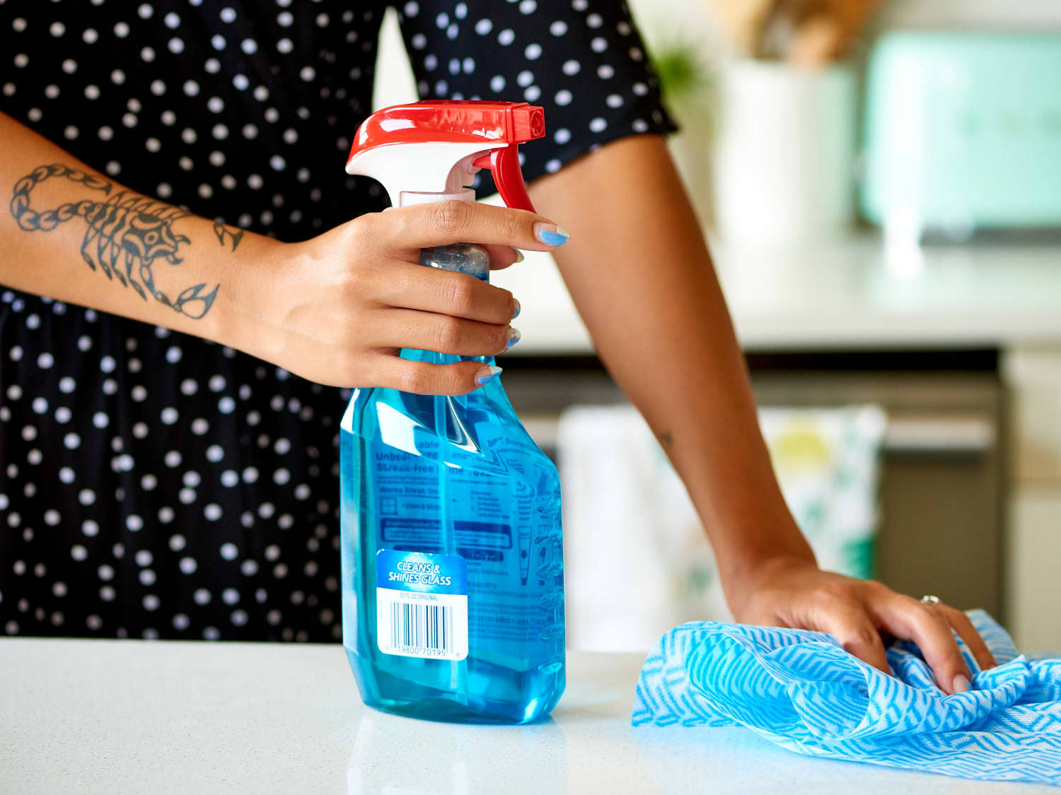 This TikTok Dollar Tree Glass Cleaner Hack Removes Car Seat Stains