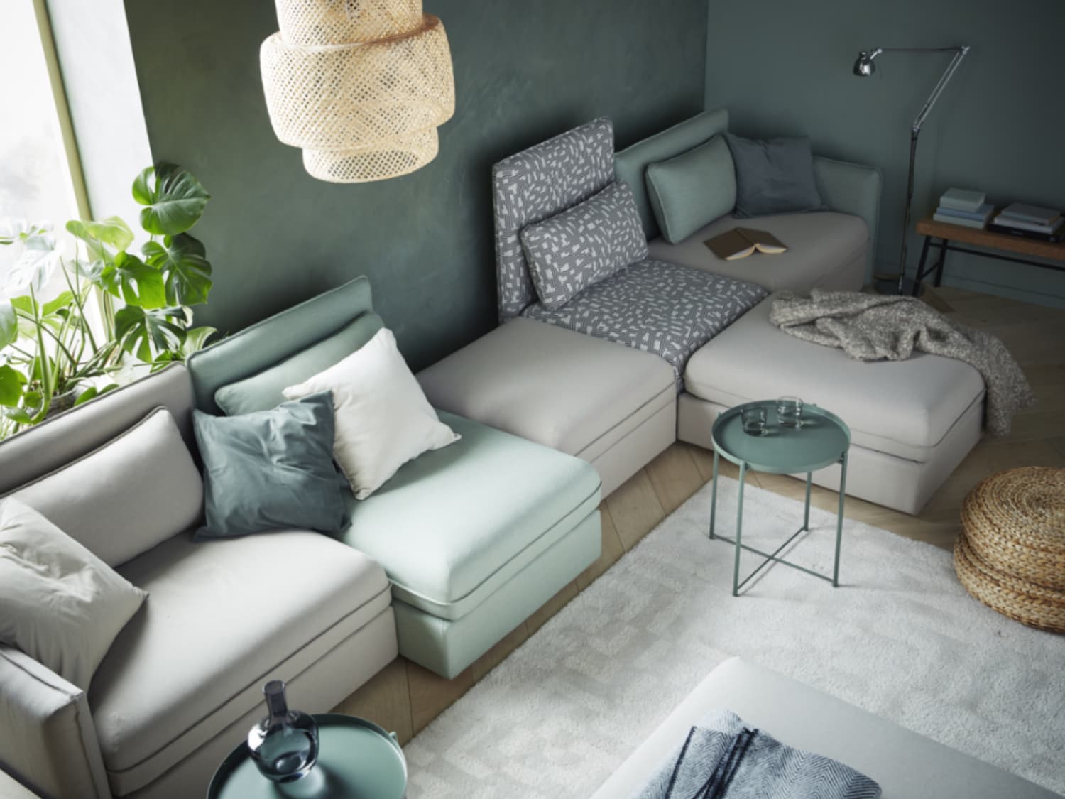 Top 10 New Ikea Vallentuna Small Space Sleeper Sofas Apartment