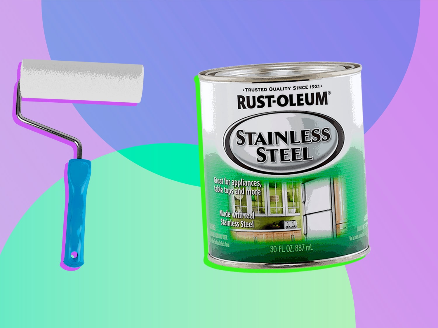 How To Paint Stainless Steel