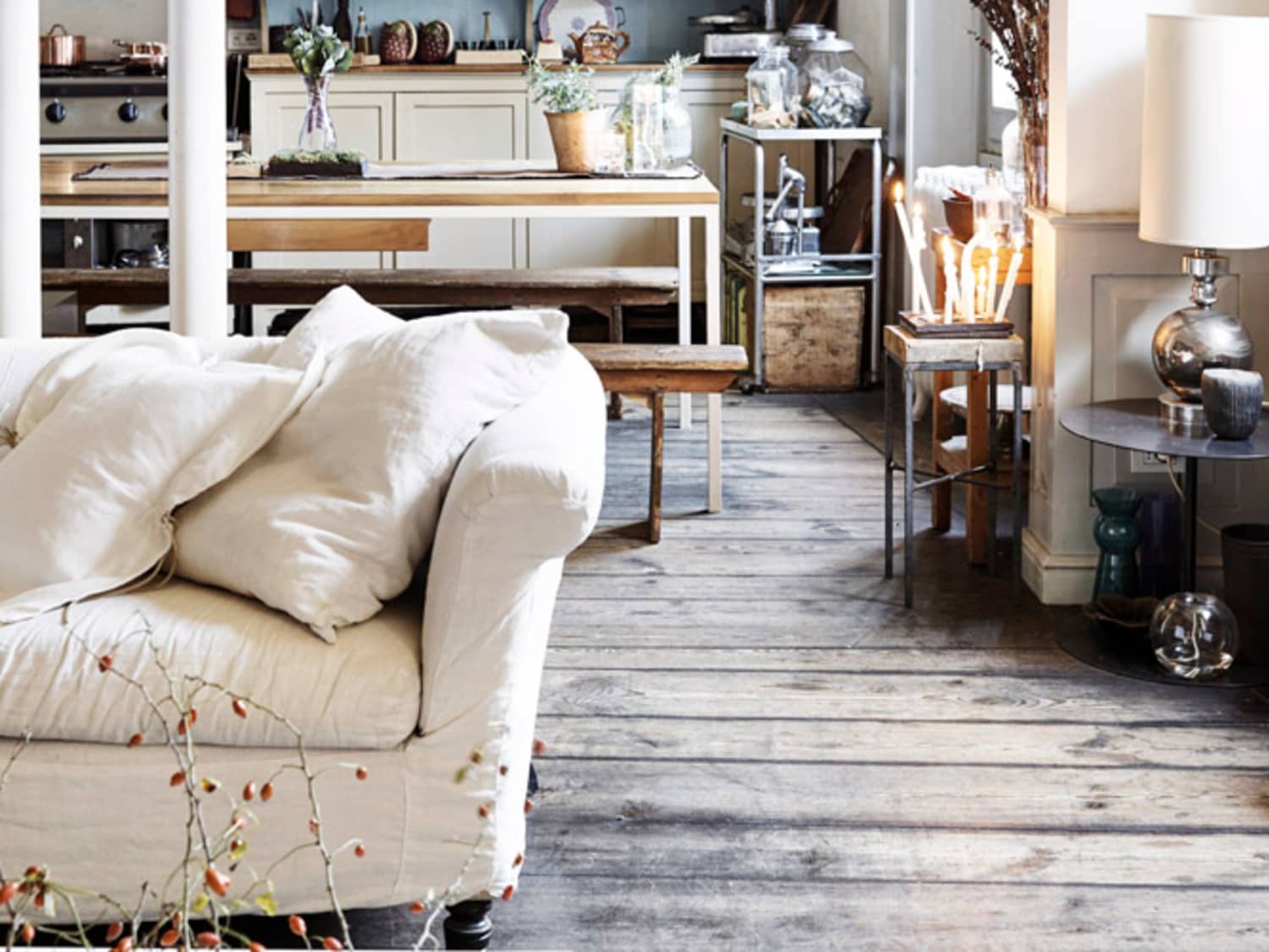 Shabby Chic Interior Inspirations | Apartment Therapy