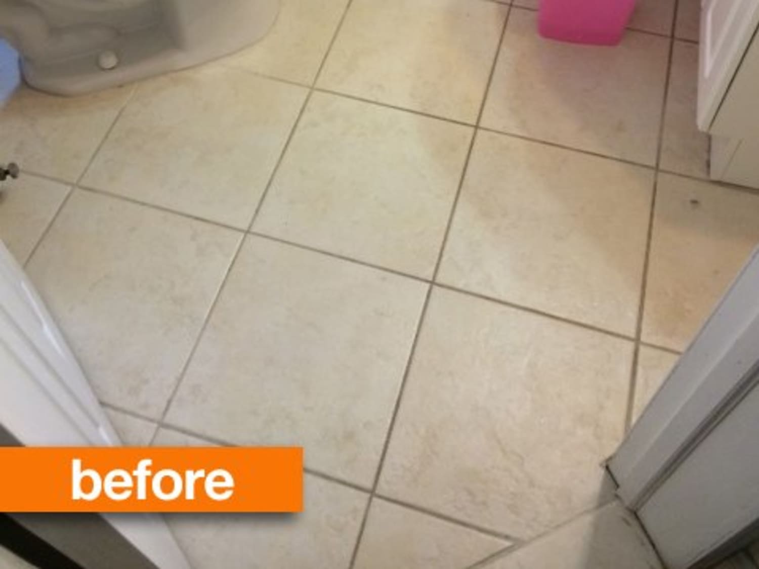 We Tried It The Miracle Grout Pen Test Before After Apartment Therapy