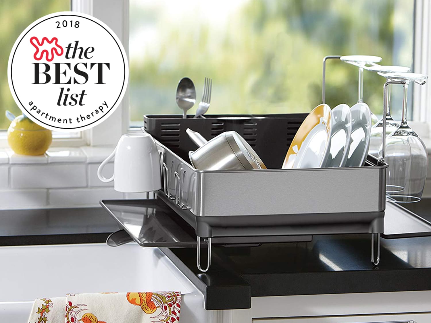 The Best Dish Racks To Buy In 2020 Apartment Therapy