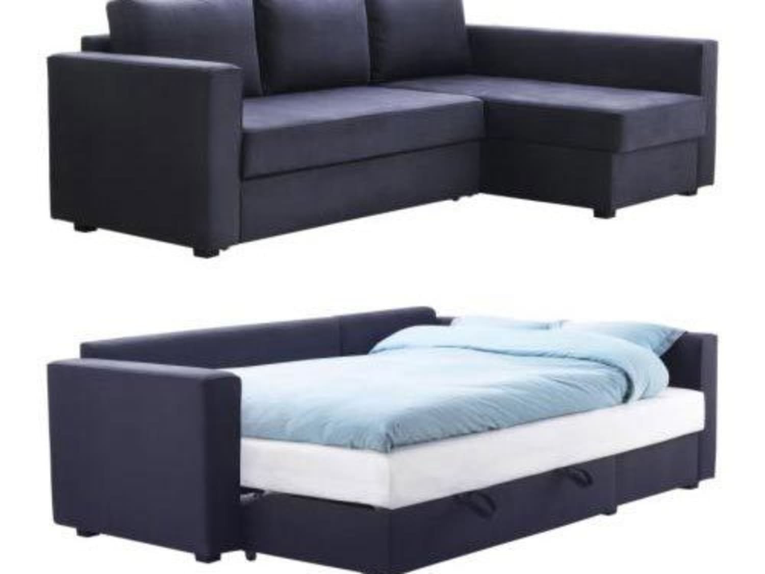 MANSTAD Sectional Sofa Bed Storage from IKEA | Apartment