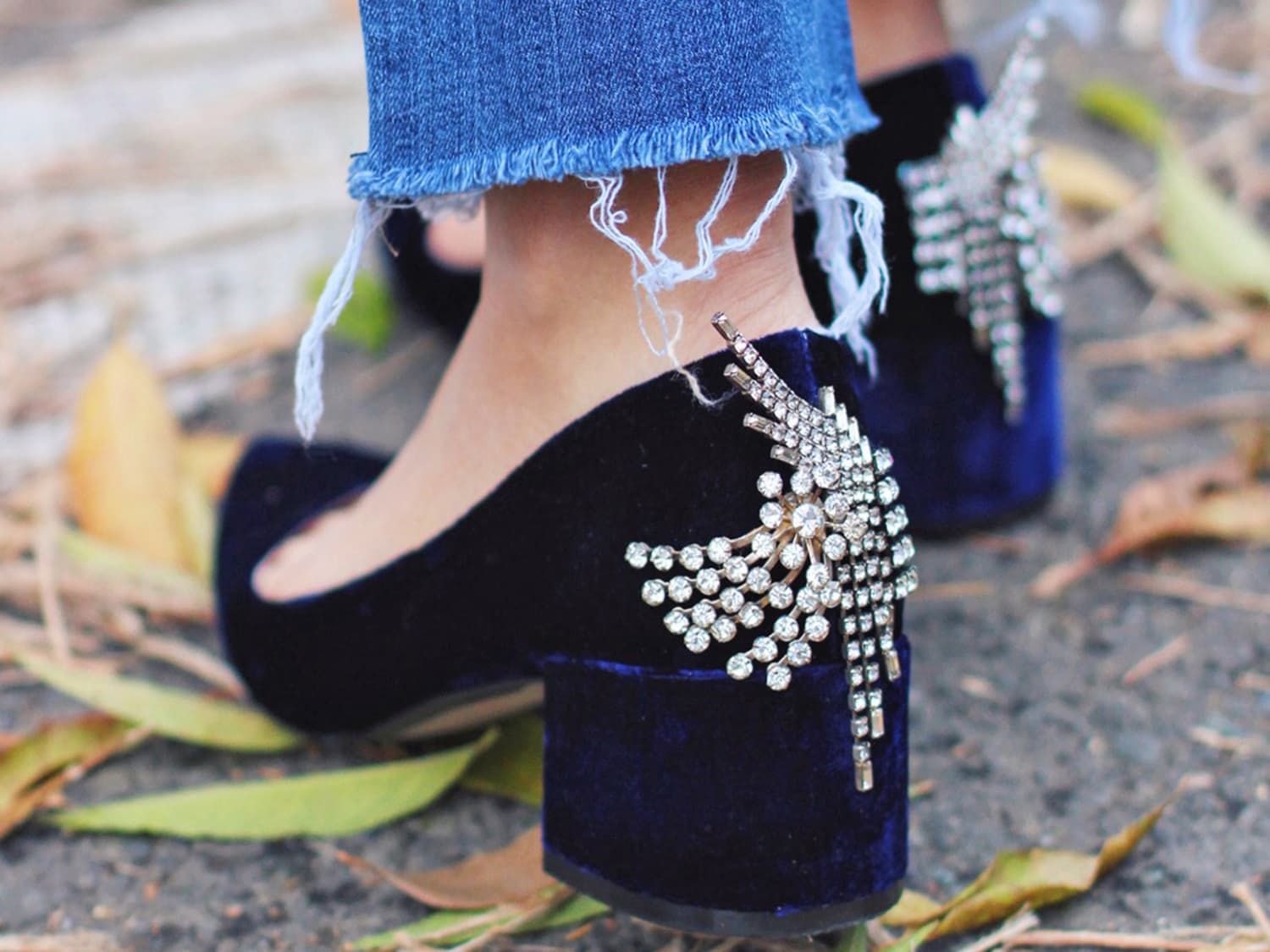 Pimp your high heels on a budget with Shoe Clips, EASY DIY