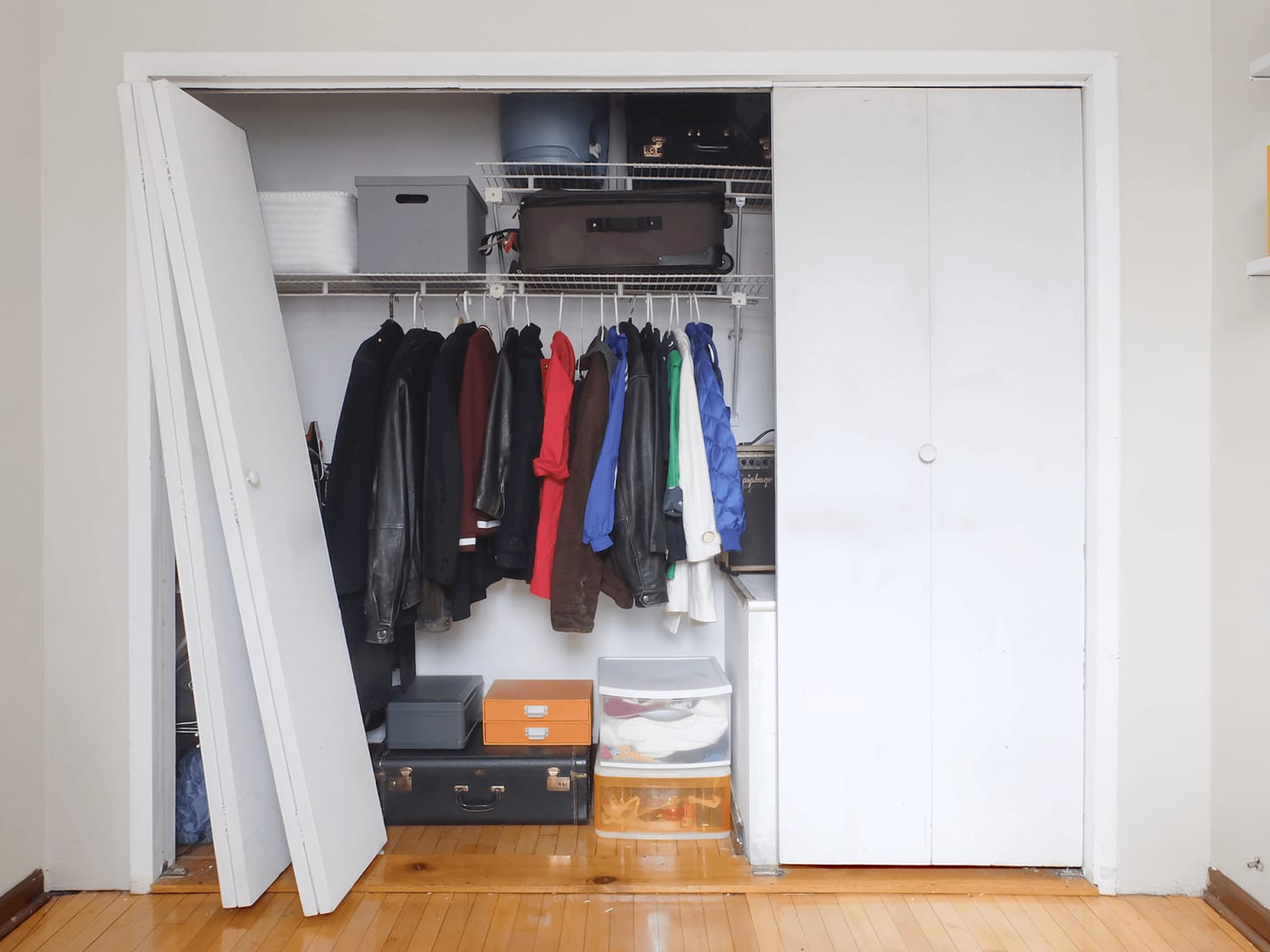 Sliding Closet