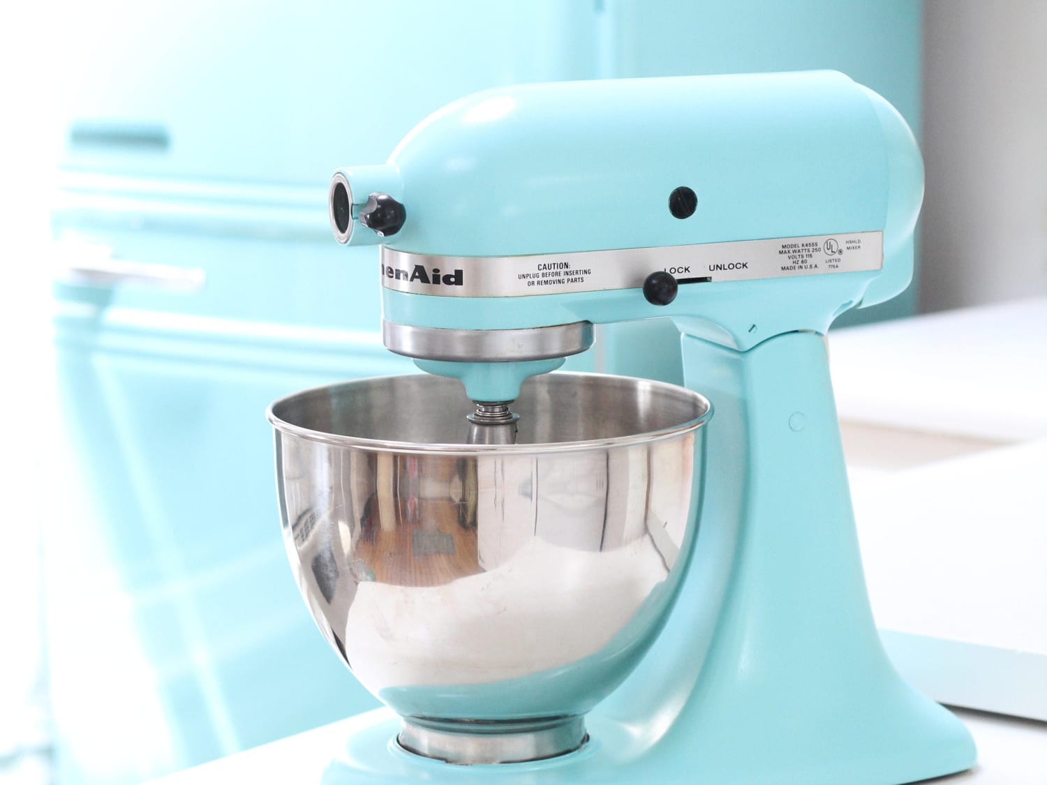 How To Paint a KitchenAid Mixer a New Color | Apartment Therapy