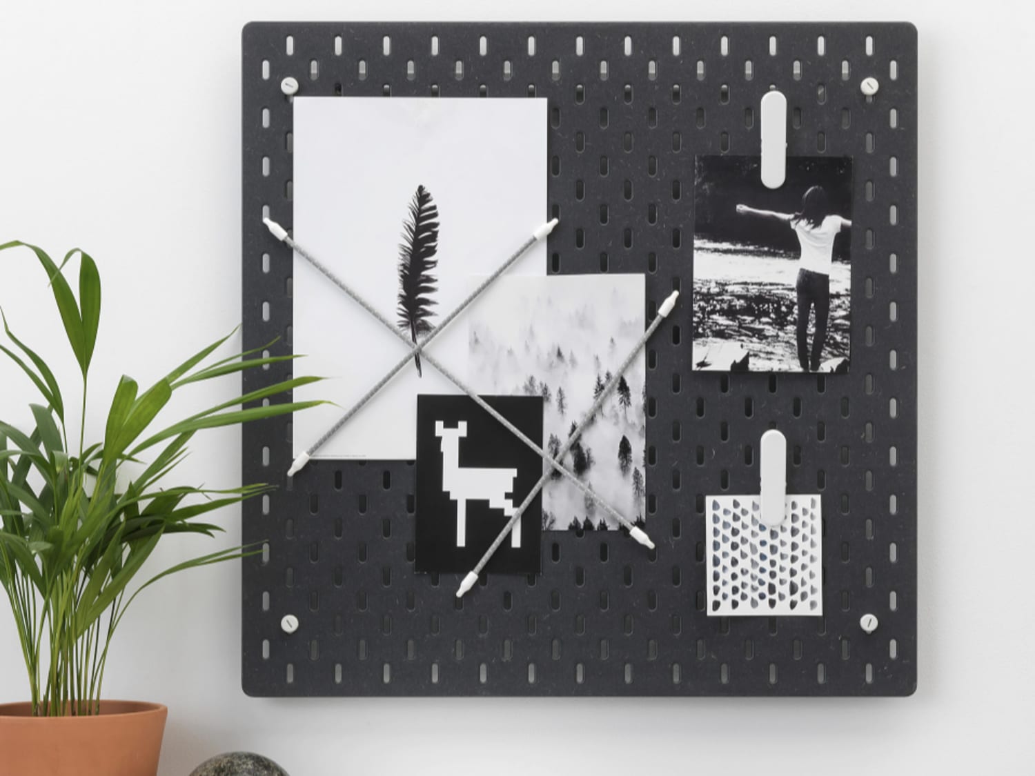Smart Uses for IKEA's SKADIS Organizer | Apartment Therapy
