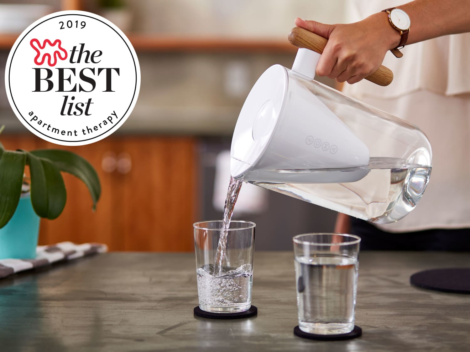 Integral klaver Opera Best Water Filter Pitcher - 2018 Top Rated Reviews | Apartment Therapy