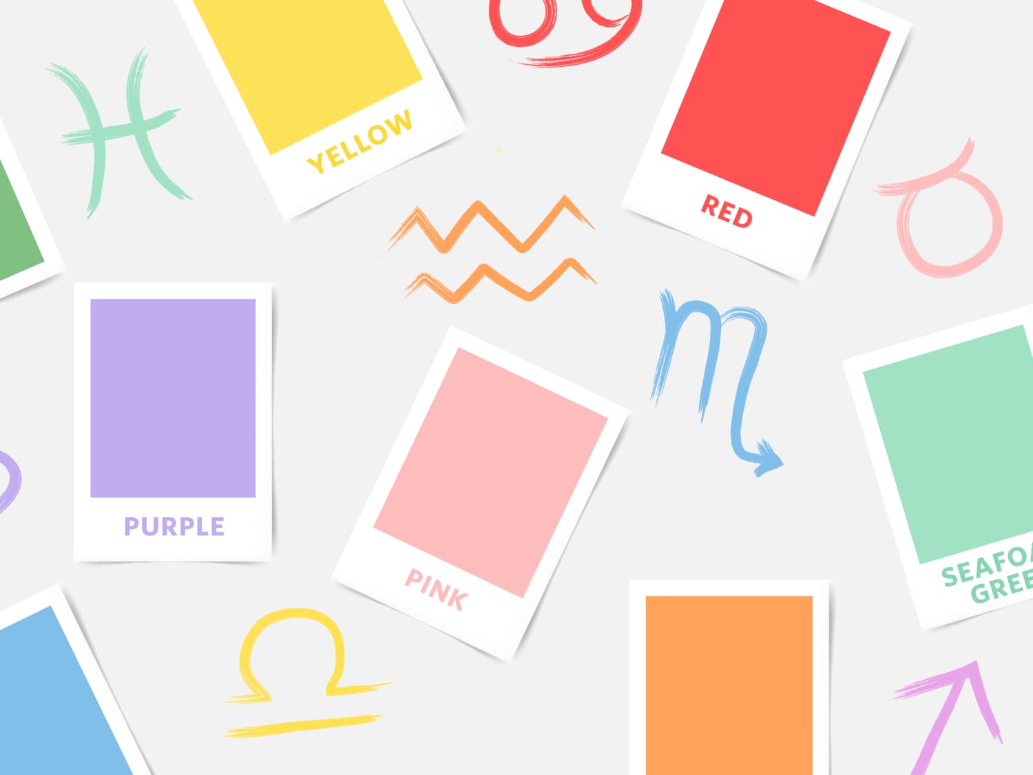 The Best Color For Every Zodiac Sign Apartment Therapy