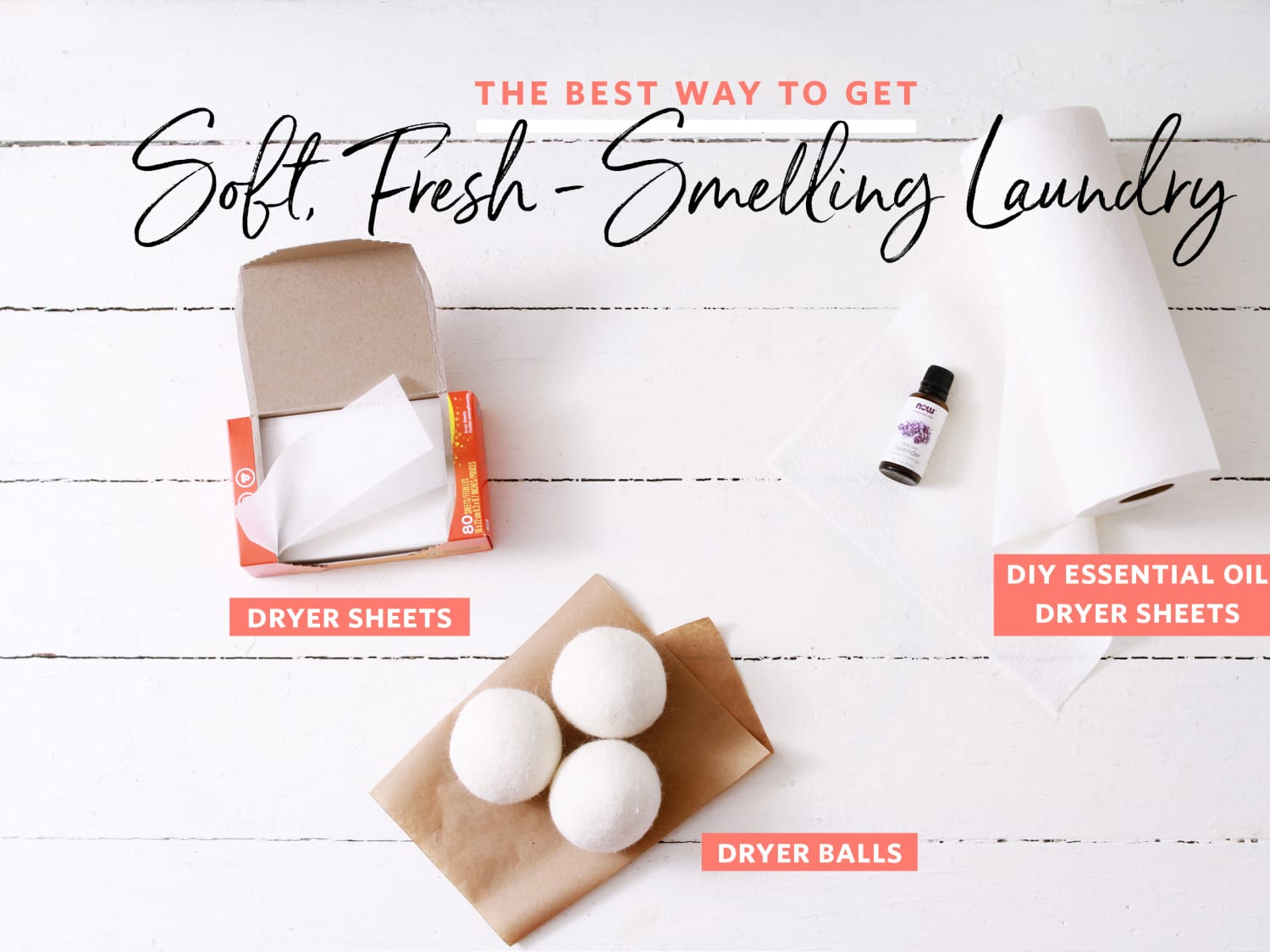 Holiday Gifting: Dryer Balls and Essential Oil