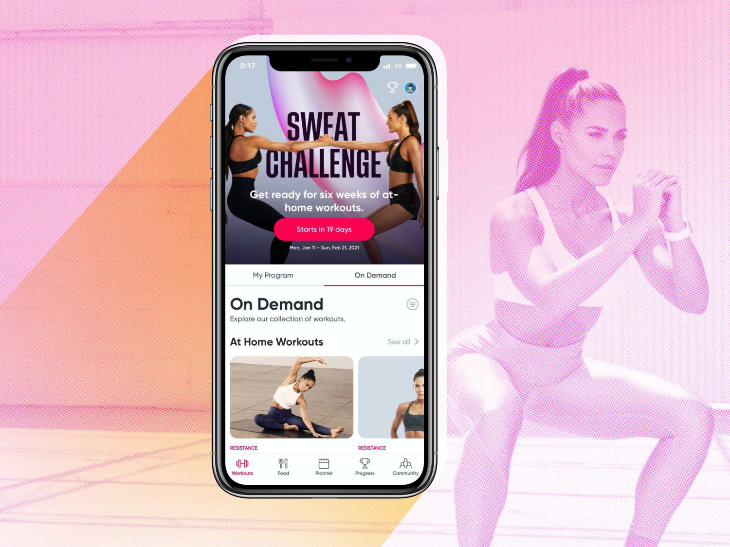 An Honest Review of the Sweat Fitness App