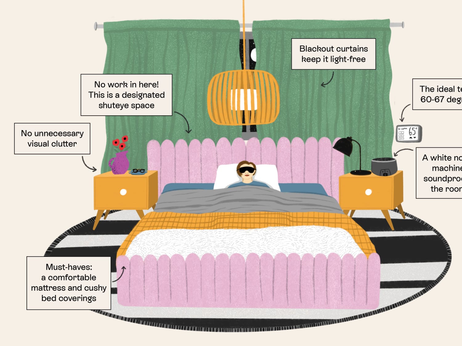 How to Soundproof a Bedroom: Easy Methods for Peaceful Sleep