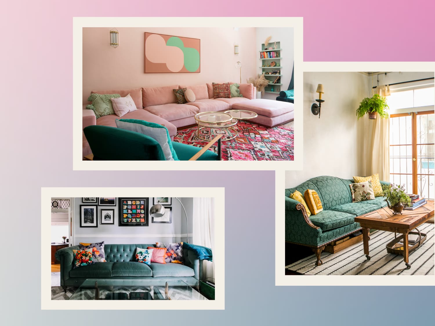 fleksibel gæld Lang A Brief History of the Living Room Sofa | Apartment Therapy
