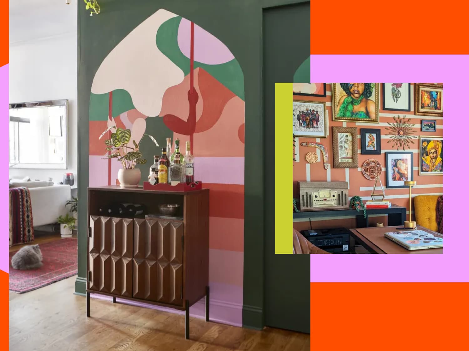 15 Creative Accent Walls Ideas for Every Design Style | Apartment Therapy