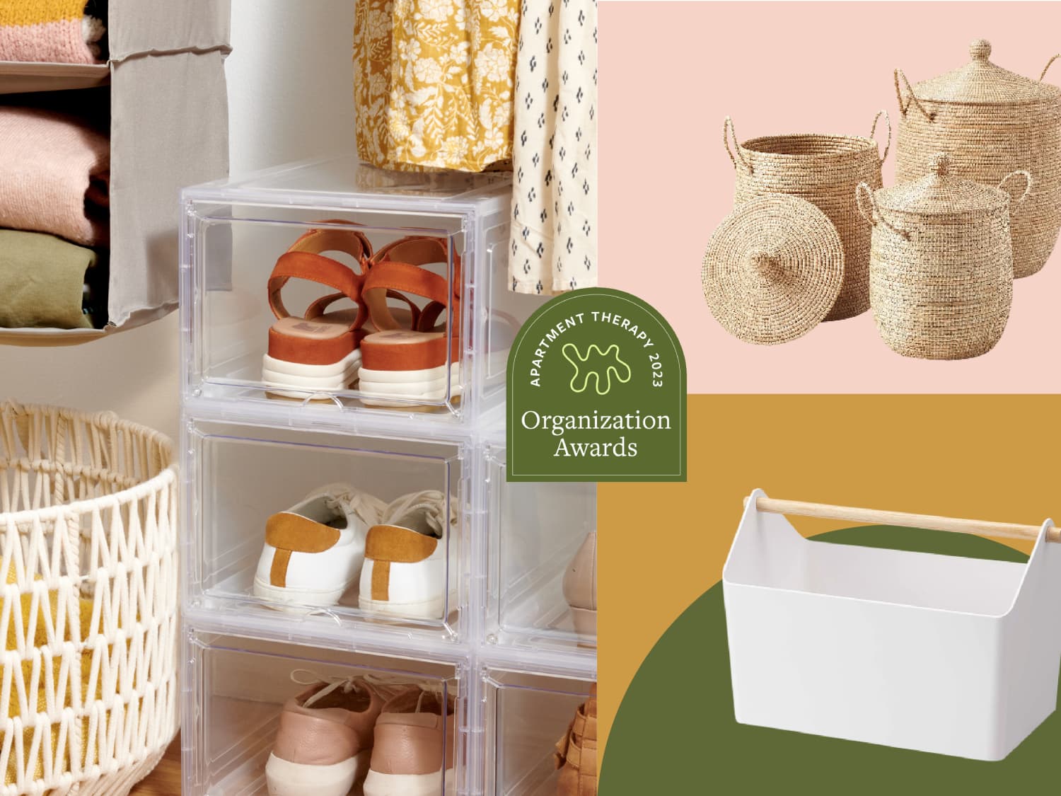 The Best Small Space Organizers - 2023 Organization Awards