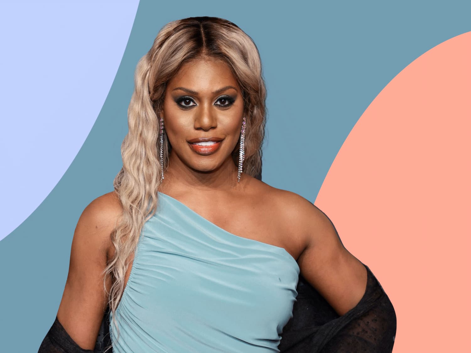 Laverne Cox's 634 Square-Foot NYC Studio Has So Many Space-Saving