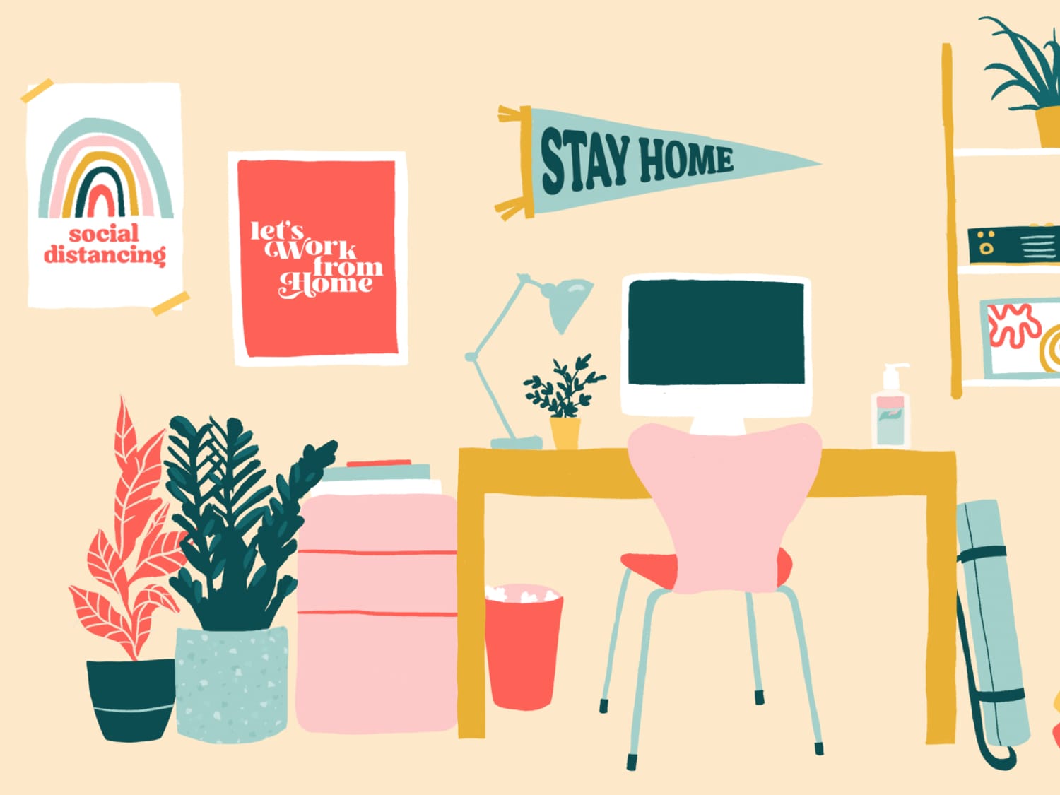 Apartment Therapy Just Created Zoom Backgrounds So You Can Spruce Up Your  Place for Free | Apartment Therapy