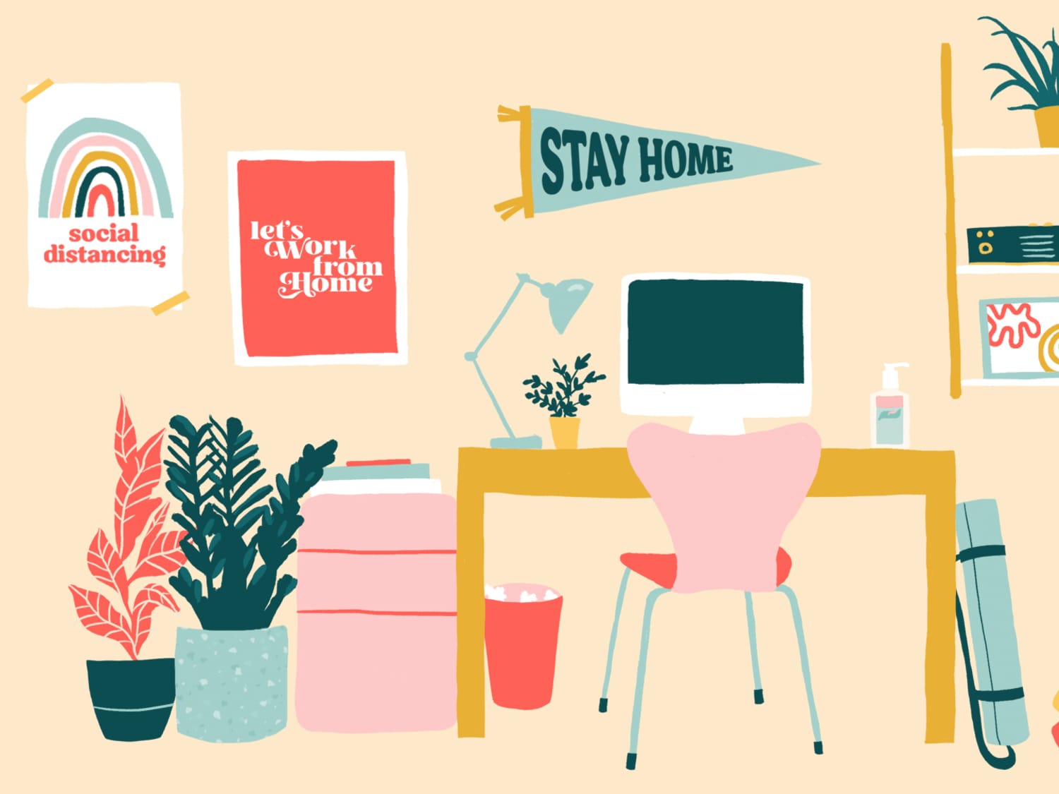 Apartment Therapy Just Created Zoom Backgrounds So You Can Spruce Up Your Place For Free Apartment Therapy As you have already understood zoom virtual background is a very useful thing, especially if you need to have a quick video conference. apartment therapy just created zoom