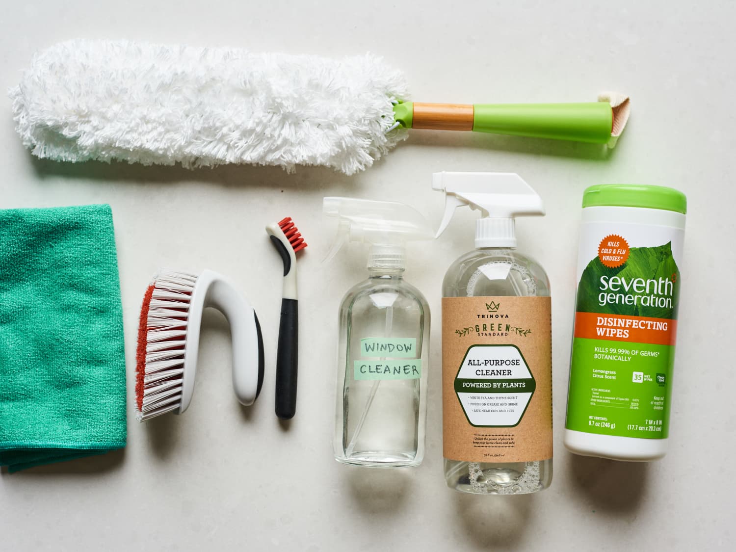 Things to Clean with a Toothbrush