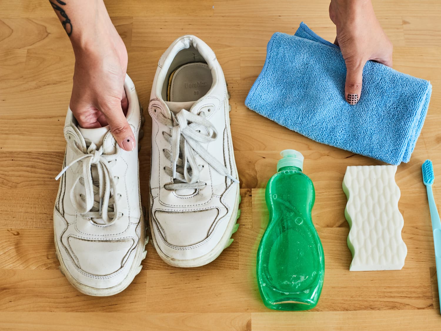 How To Clean Shoes Naturally?